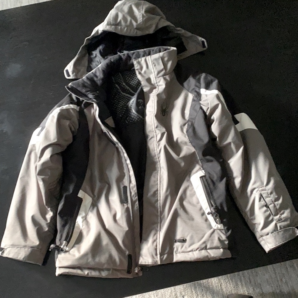 Boys Spyder ski jacket